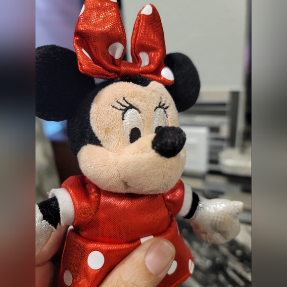 Ty Disney Parks Mickey & Minnie Mouse Ty Beanie Babies Collection Plush - Picture 8 of 11